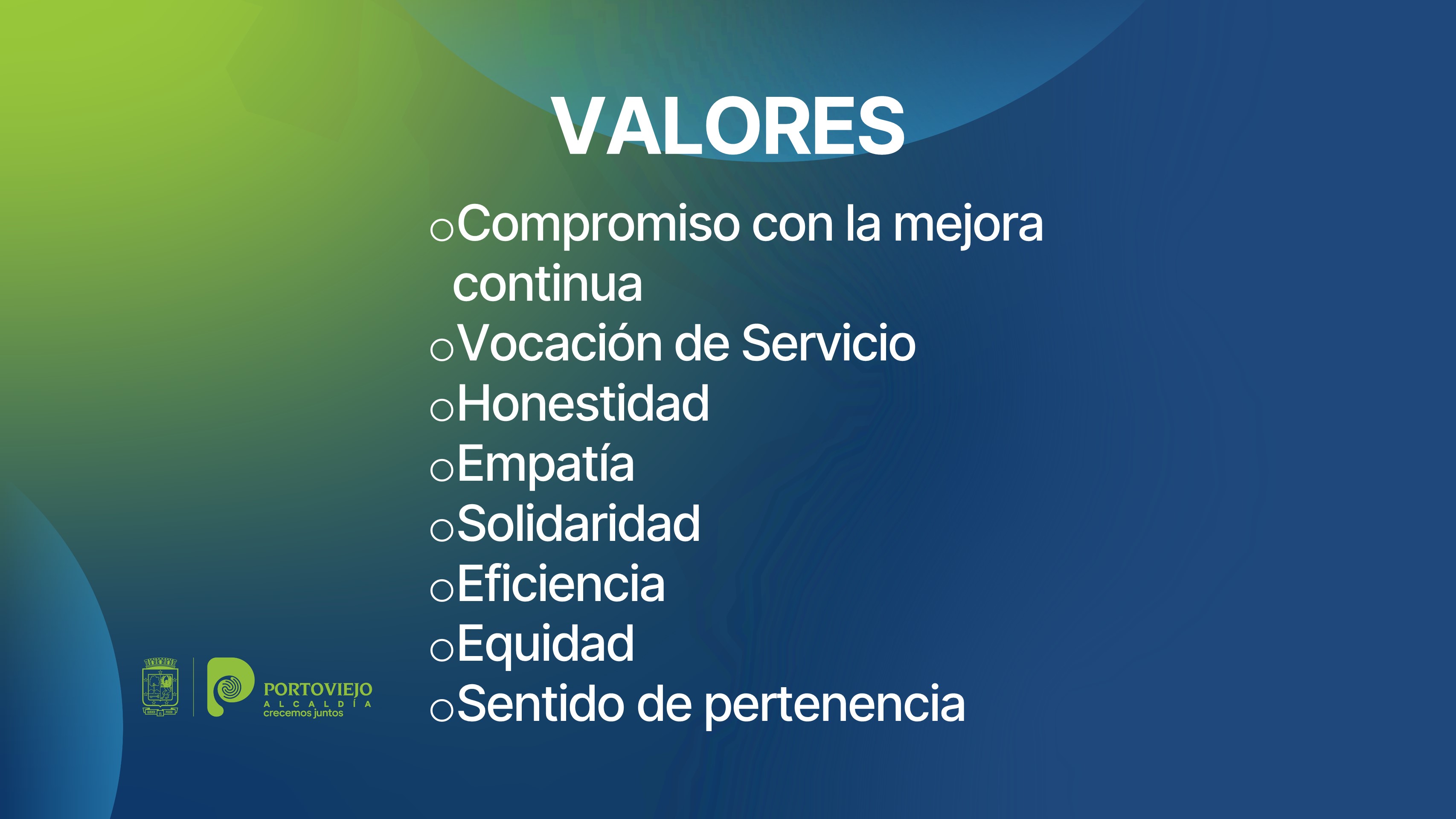 Valores